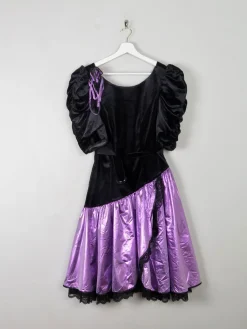 Vintage Party Dress 1980s 10