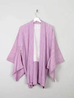 Vintage Pink Haori Kimono S/M