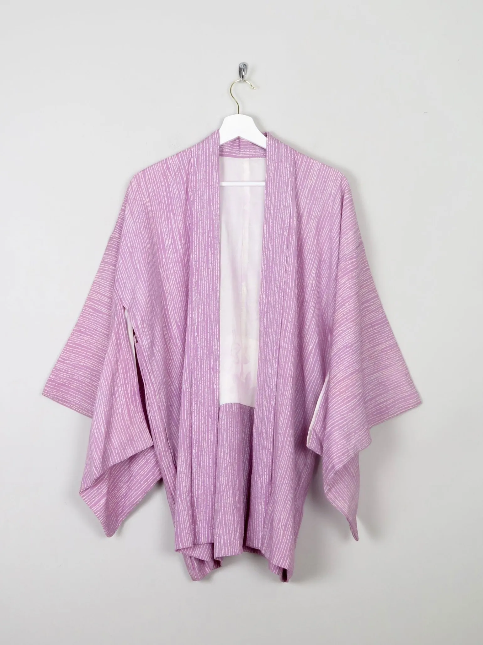 Vintage Pink Haori Kimono S/M