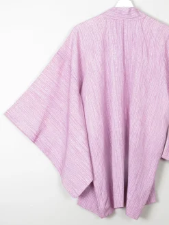 Vintage Pink Haori Kimono S/M