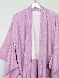 Vintage Pink Haori Kimono S/M
