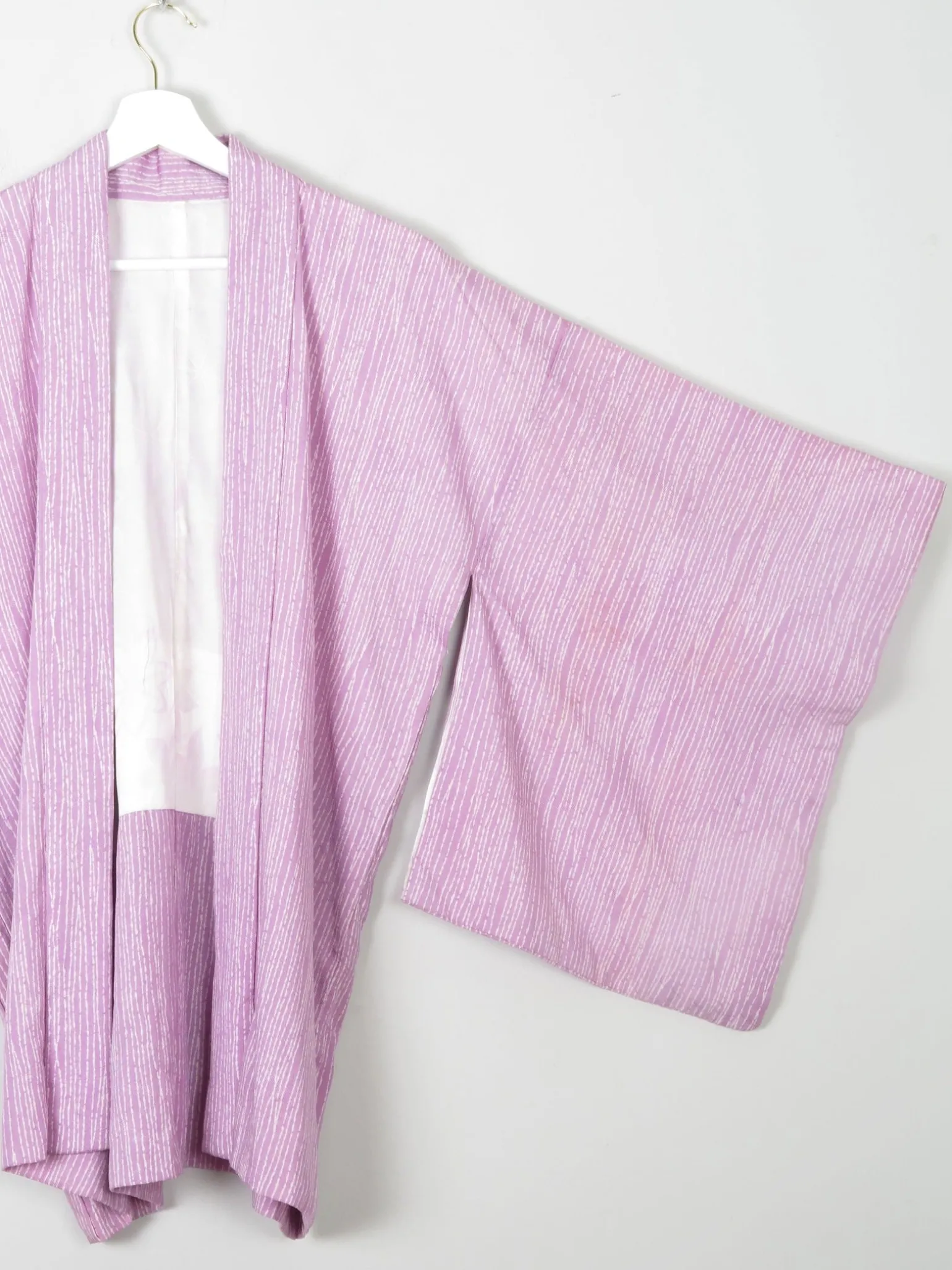 Vintage Pink Haori Kimono S/M