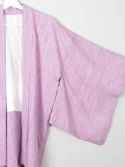 Vintage Pink Haori Kimono S/M
