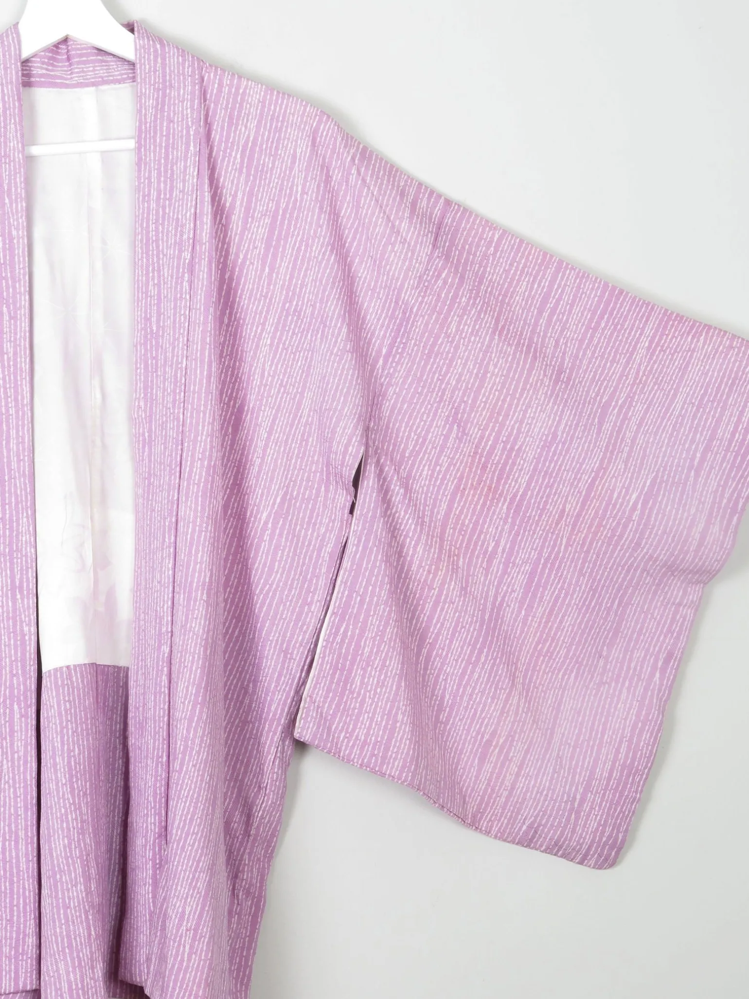 Vintage Pink Haori Kimono S/M