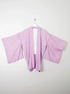 Vintage Pink Haori Kimono S/M