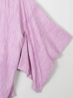 Vintage Pink Haori Kimono S/M