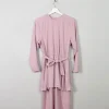 Vintage Pink 1980s Dress S/M