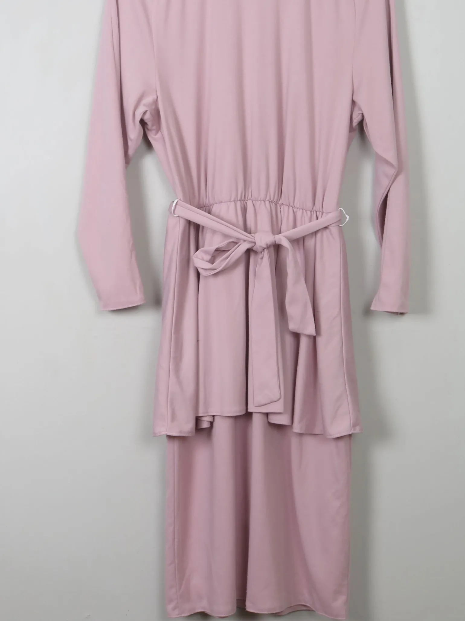 Vintage Pink 1980s Dress S/M