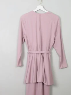 Vintage Pink 1980s Dress S/M