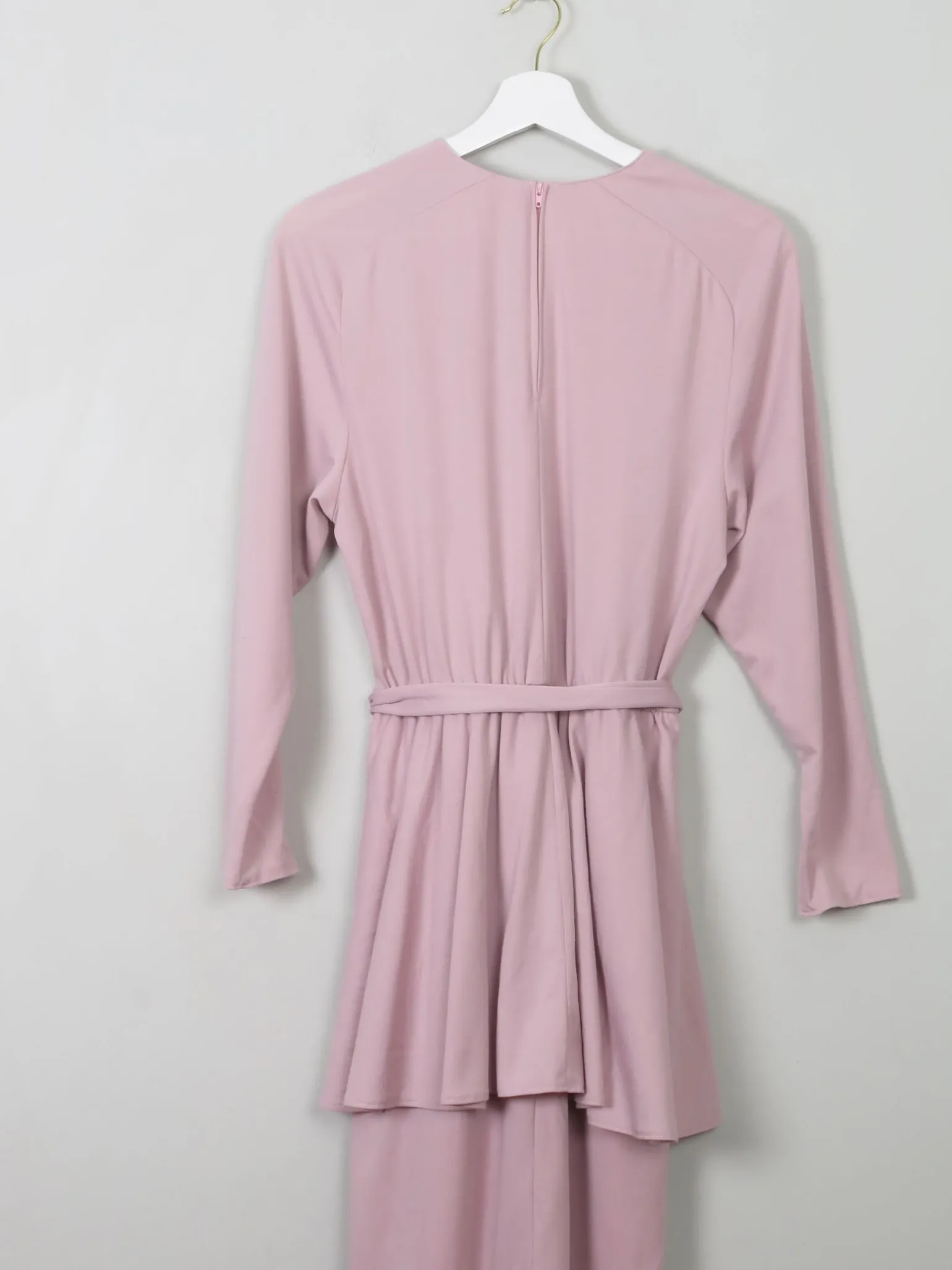 Vintage Pink 1980s Dress S/M