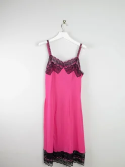 Vintage  Pink Vintage Slip Dress M