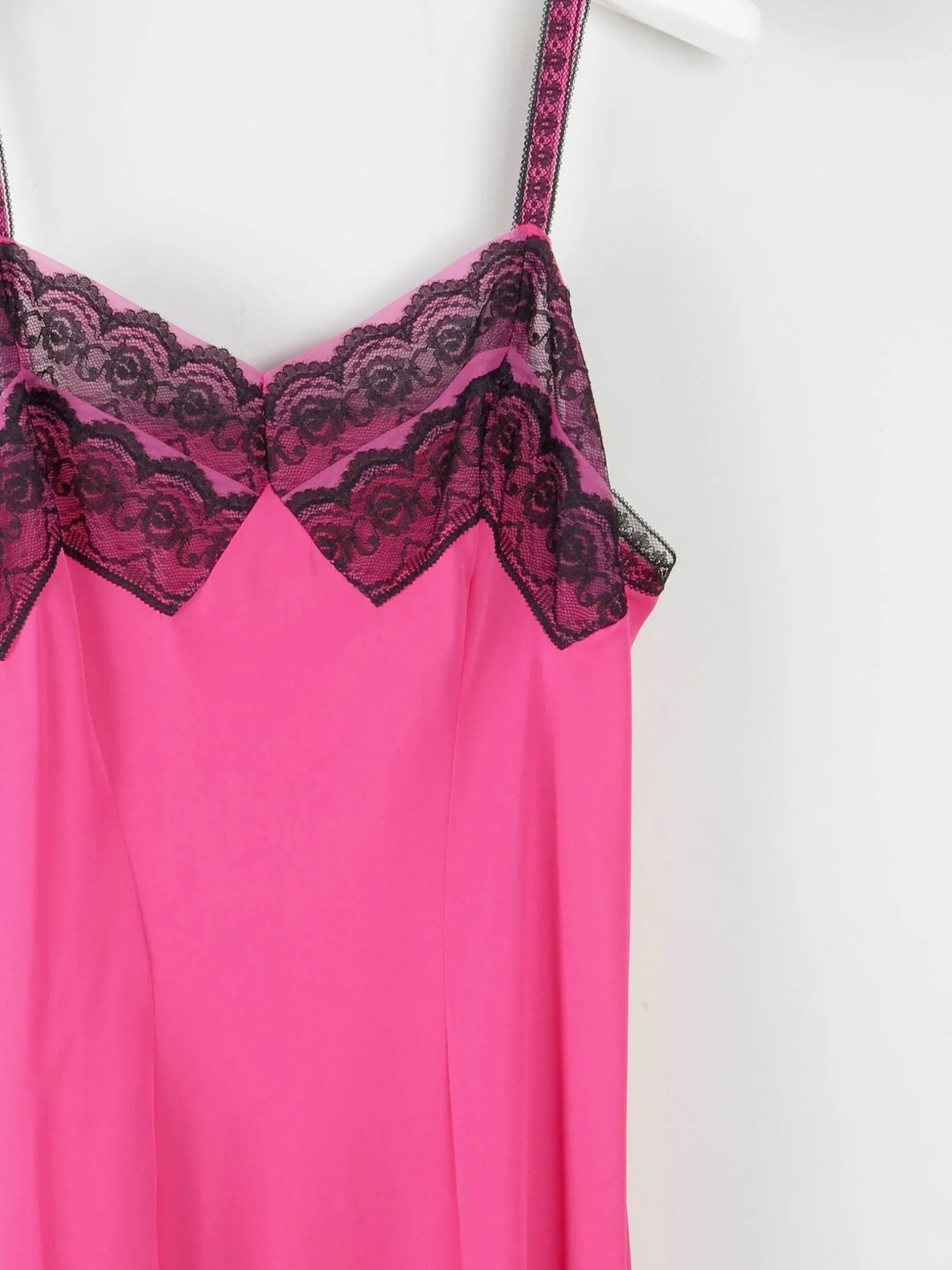 Vintage Pink Vintage Slip Dress M
