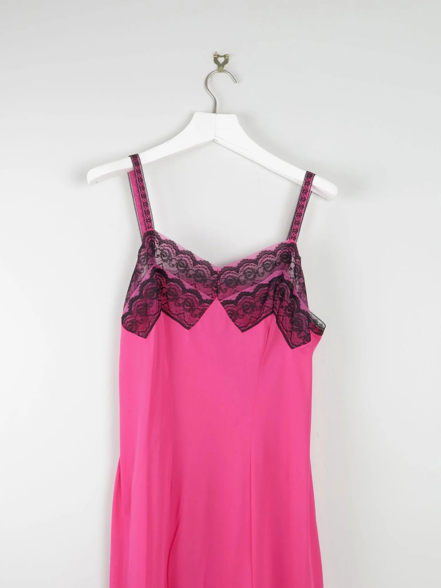 Vintage Pink Vintage Slip Dress M