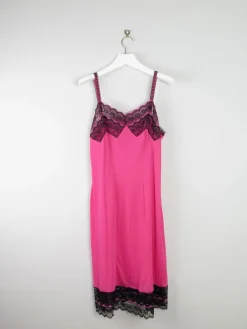 Vintage Pink Vintage Slip Dress M