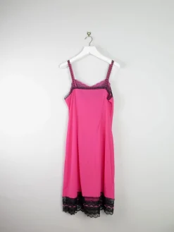 Vintage Pink Vintage Slip Dress M