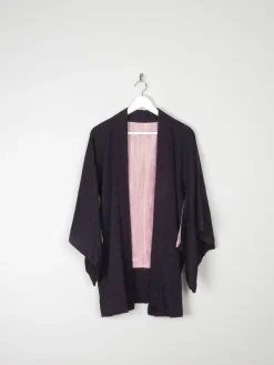 Vintage Plum Kimono M
