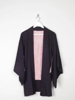 Vintage Plum Kimono M