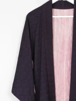 Vintage Plum Kimono M