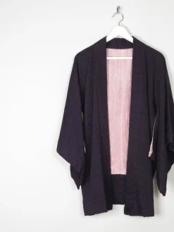 Vintage Plum Kimono M