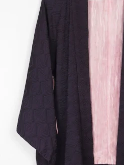 Vintage Plum Kimono M