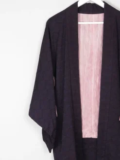 Vintage Plum Kimono M