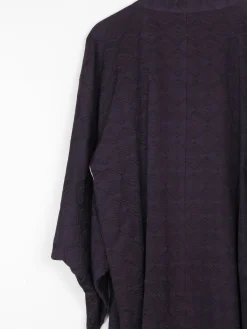 Vintage Plum Kimono M