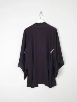 Vintage Plum Kimono M
