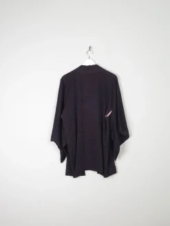 Vintage Plum Kimono M