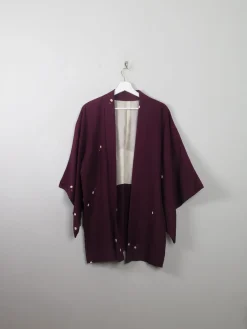 Vintage Plum KImono S/M