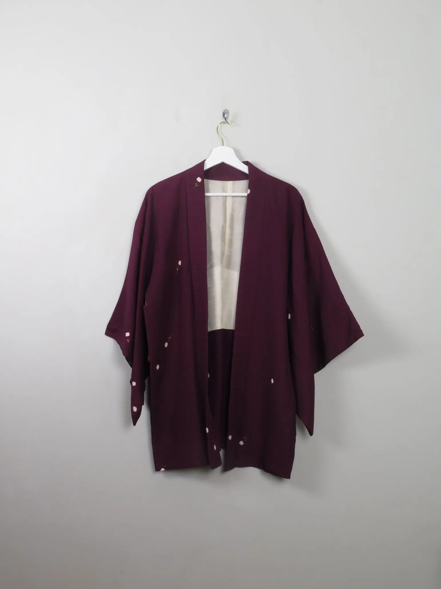 Vintage Plum KImono S/M