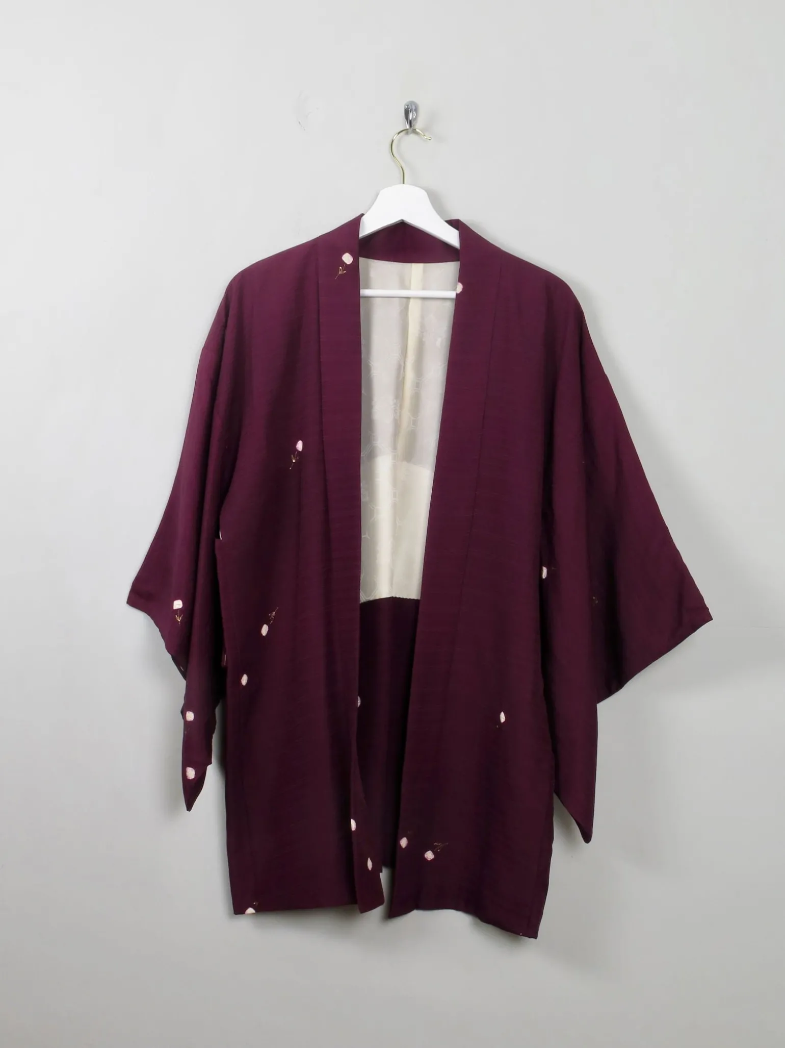 Vintage Plum KImono S/M