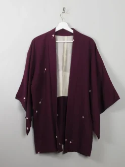 Vintage Plum KImono S/M
