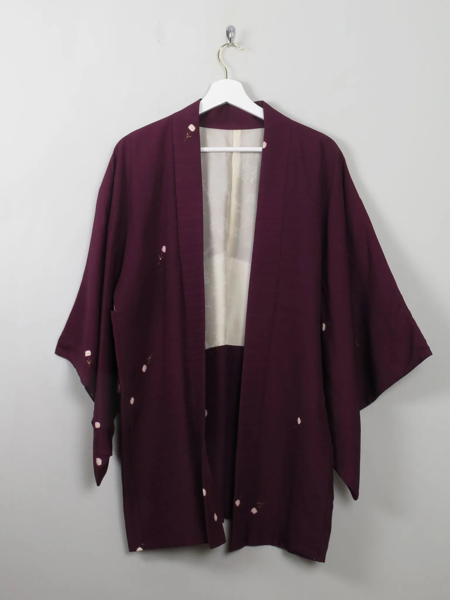 Vintage Plum KImono S/M