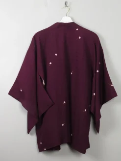 Vintage Plum KImono S/M
