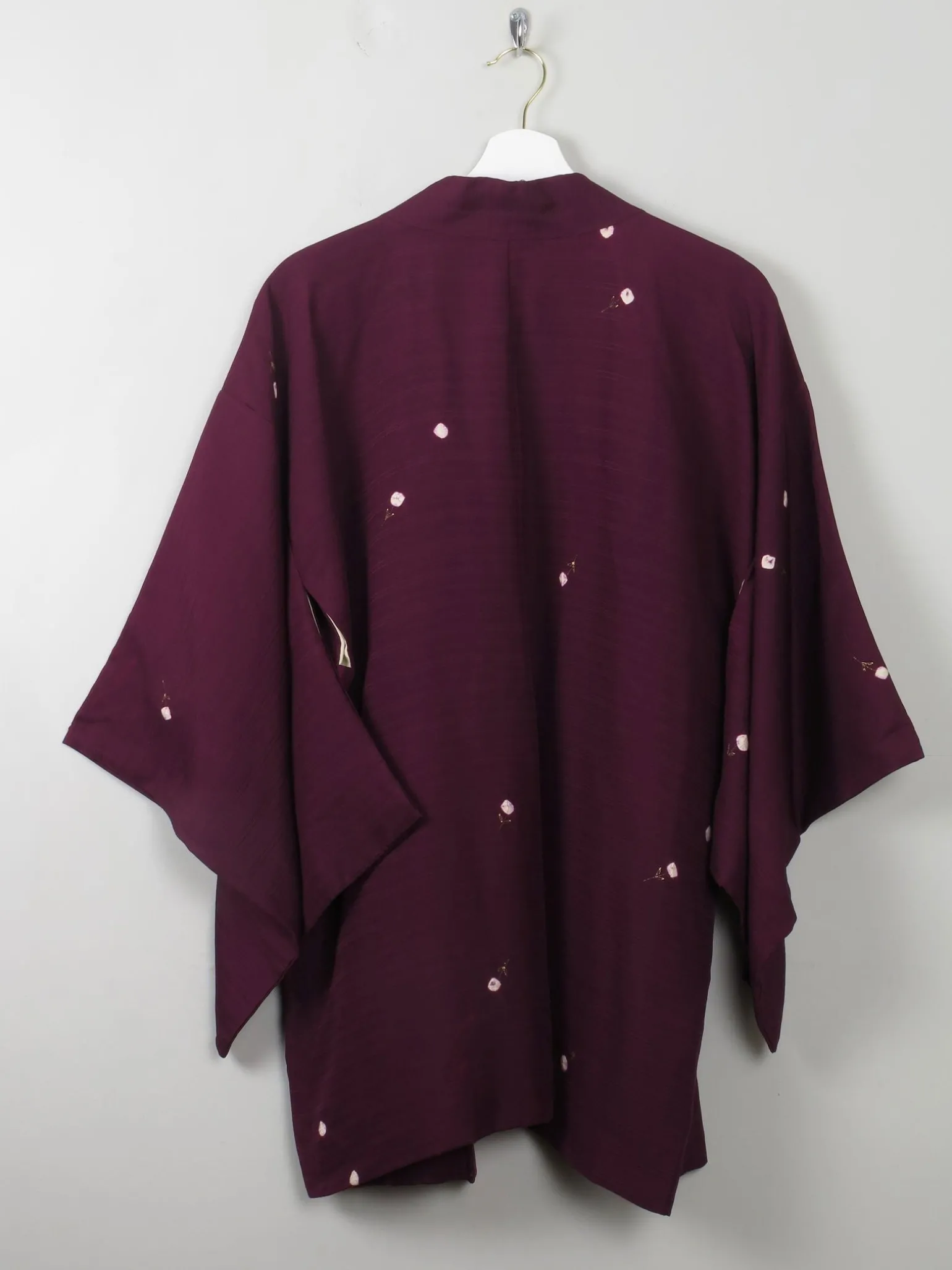 Vintage Plum KImono S/M