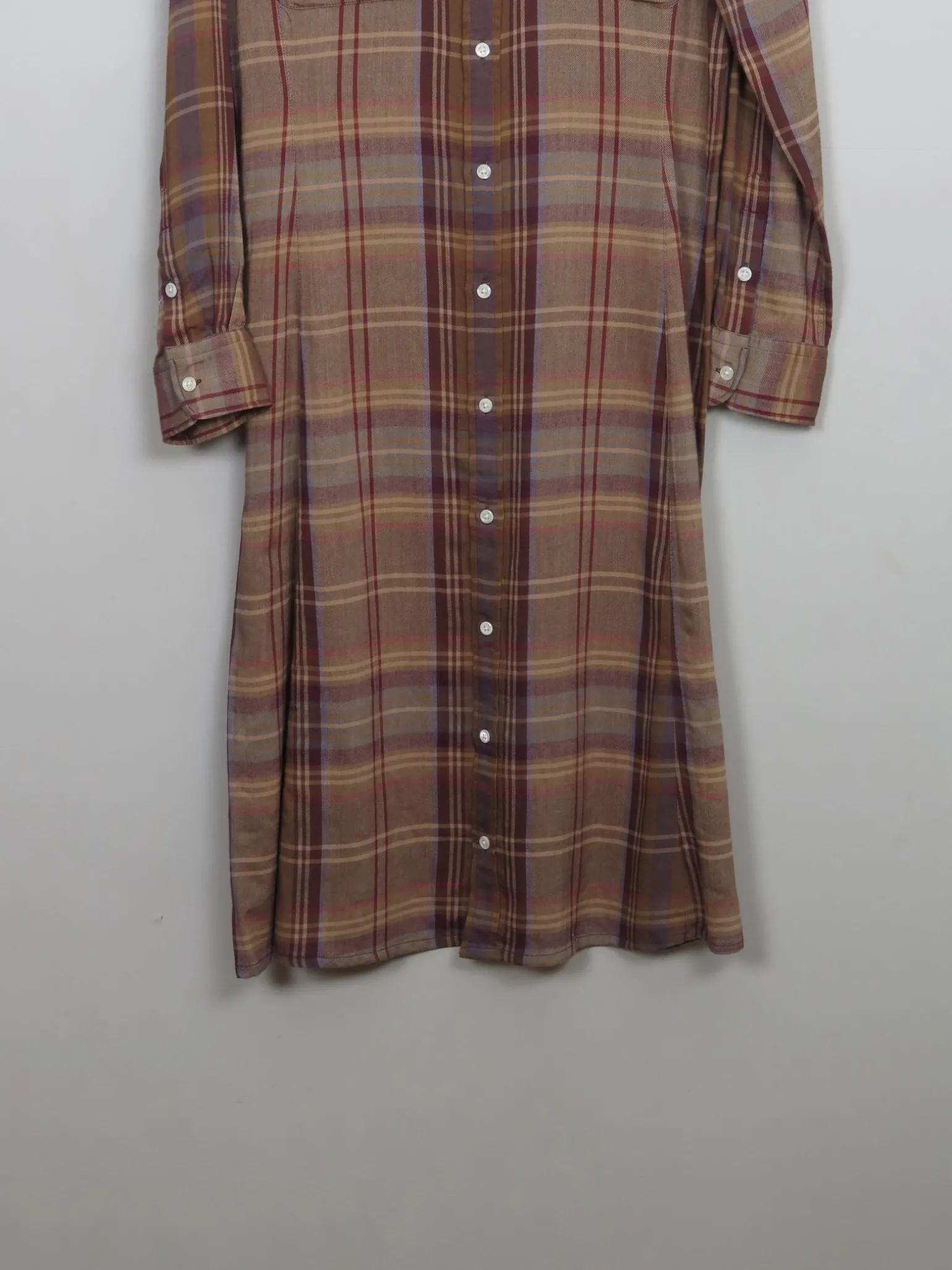 Vintage Polo Ralph Lauren Shirt Dress M
