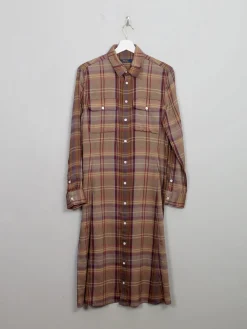Vintage Polo Ralph Lauren Shirt Dress M
