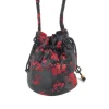 Vintage Pouch Bag Chinese Silk
