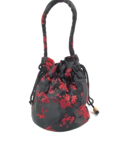 Vintage Pouch Bag Chinese Silk