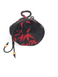 Vintage Pouch Bag Chinese Silk
