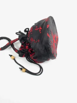 Vintage Pouch Bag Chinese Silk