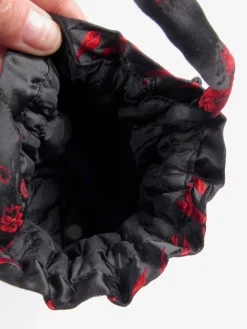 Vintage Pouch Bag Chinese Silk