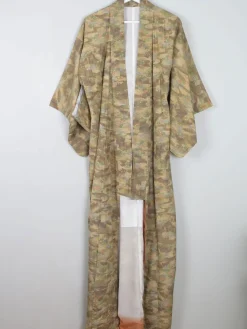 Vintage Printed Kimono S/M