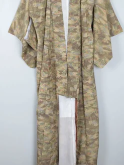 Vintage Printed Kimono S/M
