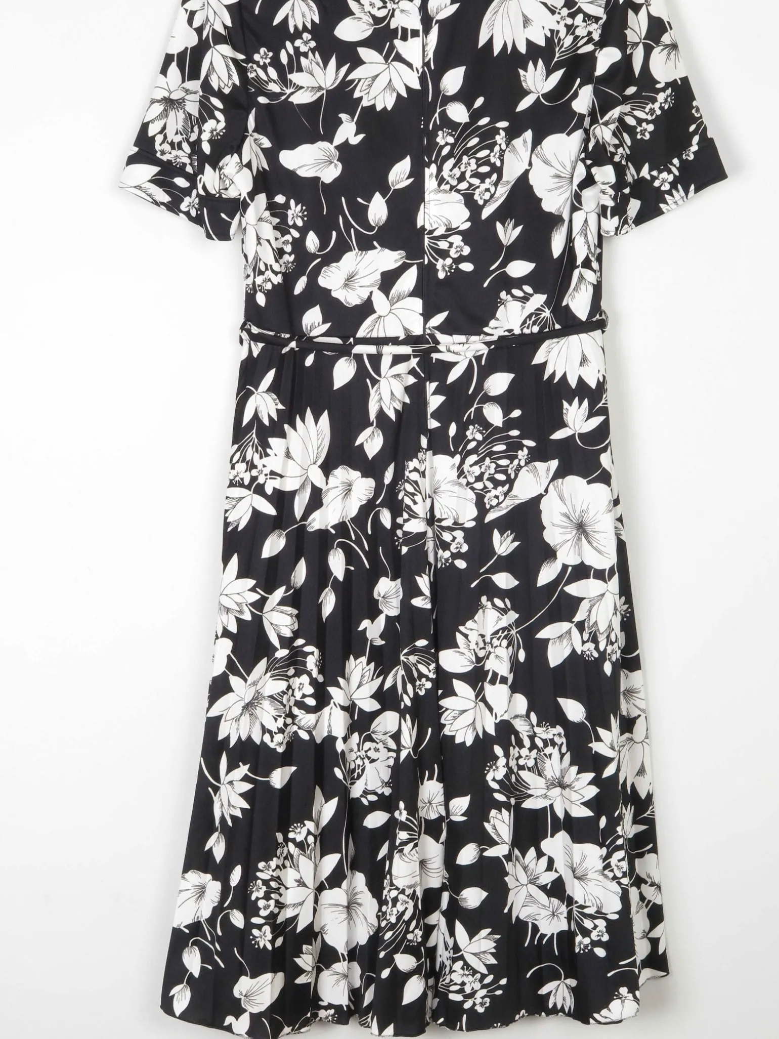 Vintage Printed 1970s Midi Dress L/XL