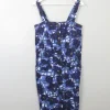 Vintage Retro Floral Tara Jamon Dress XS