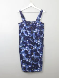 Vintage Retro Floral Tara Jamon Dress XS