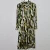 Vintage 1970s  Printed Shirt Dress 10/12