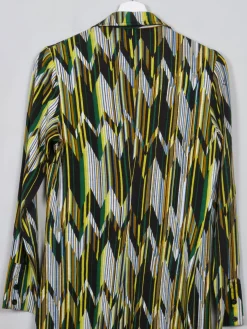 Vintage 1970s  Printed Shirt Dress 10/12