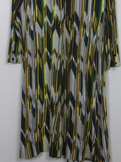 Vintage 1970s  Printed Shirt Dress 10/12